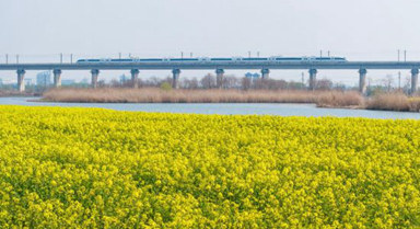 開往春天的列車